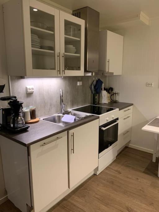 Gimle Cozy Apartment Тромсьо Екстериор снимка
